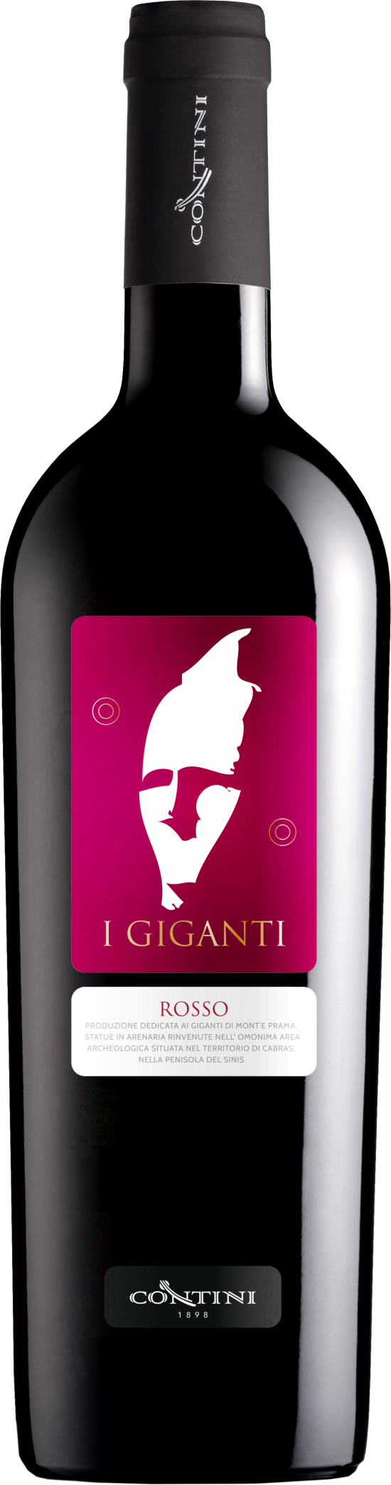 I Giganti Rosso Tharros IGT