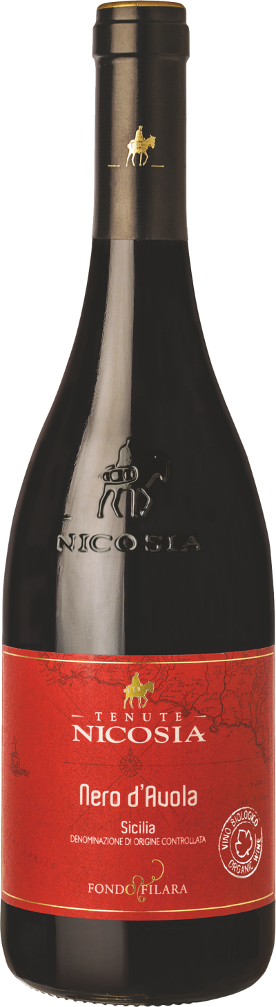Fondo Filara Nero d'Avola Sicilia DOC Bio